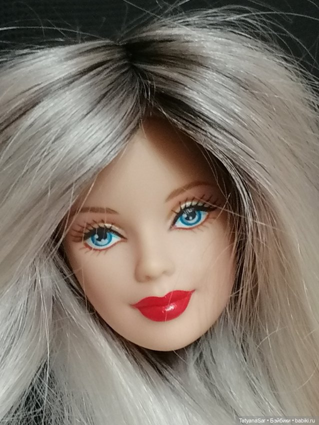 Голова барби. Принцесса Дании. Princess of The Danish (фото 8)