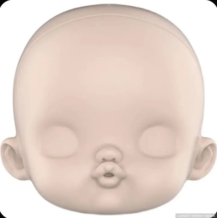 Голова куклы L.T. doll — Тела и головы для кукол