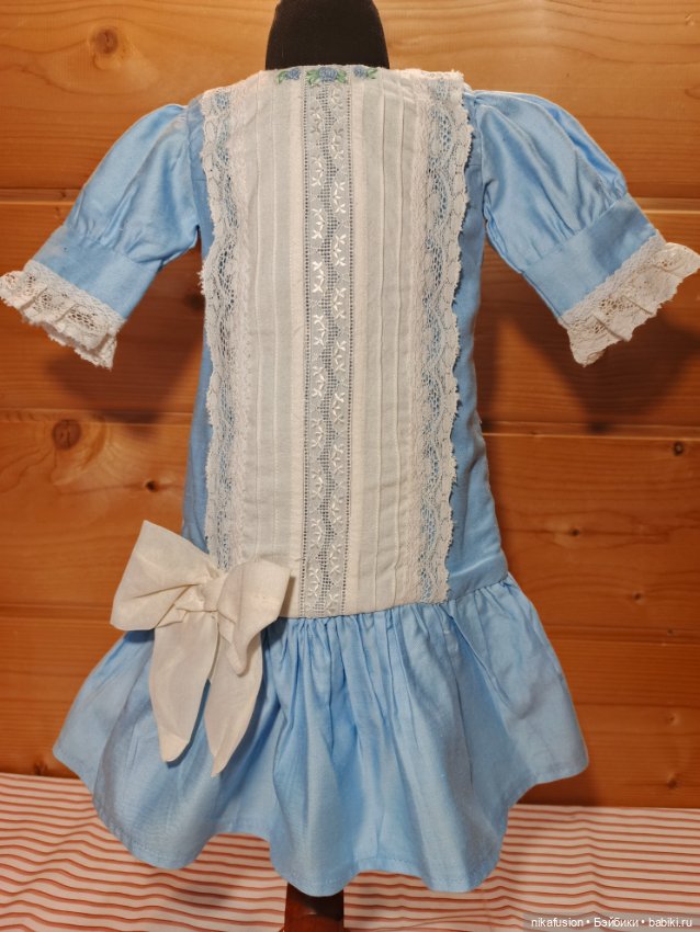 Одежда на антикварную или винтажную куклу рост 60-62 см (фото 2)
