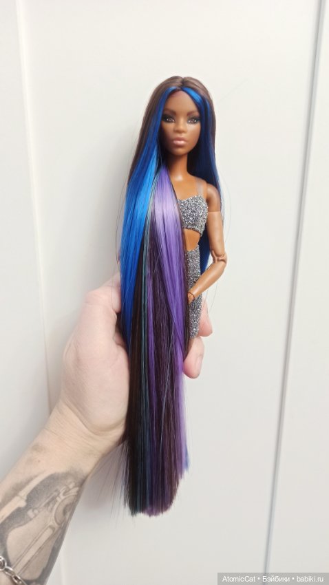 Барби лукс Тамика кастом — Игровые куклы