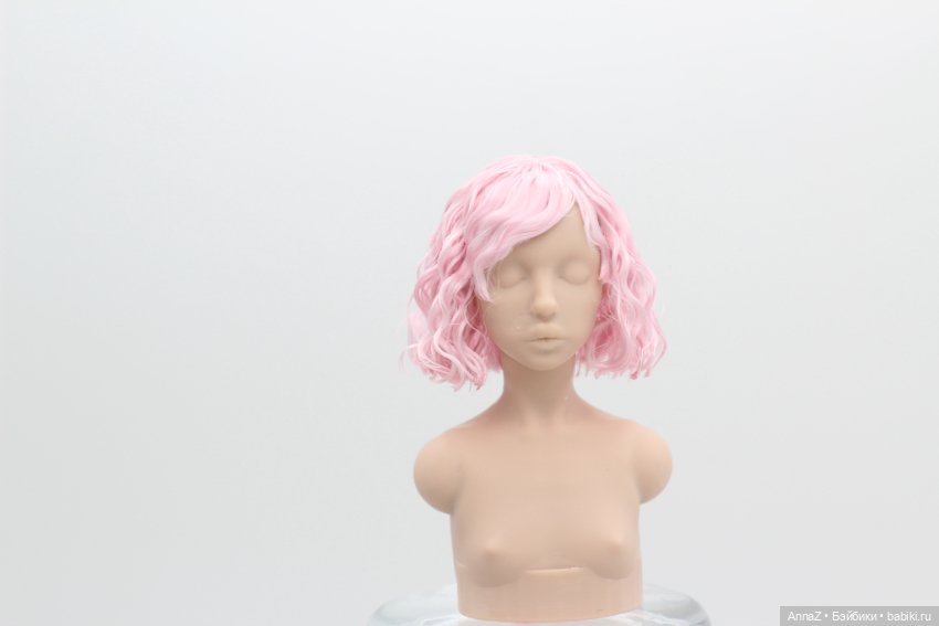 Парик для Бемби/Алиса 24,5 см Елены Акимовой (Opendolls) (фото 9)