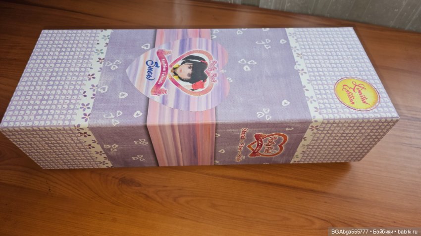 Snow Samantha's Exclusive Ruby Red Limited Edition (фото 6)