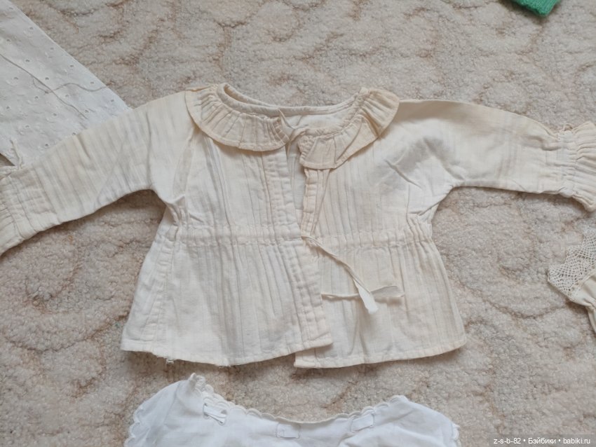 Антикварная одежда для кукол (фото 6)