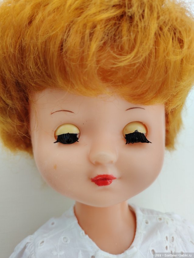 Олеся, сип — Винтажные куклы и игрушки детства (фото 3)