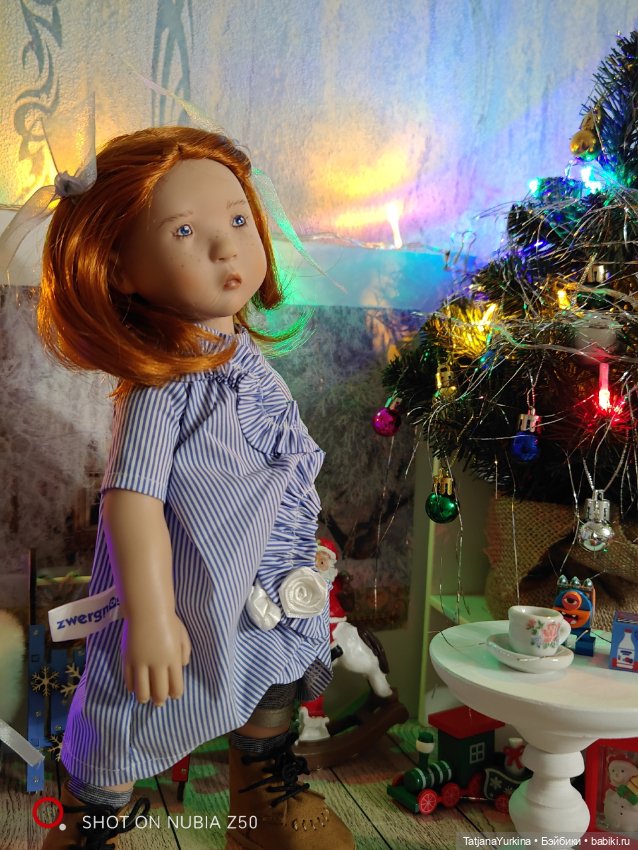 Bine Zwergnase — Игровые куклы