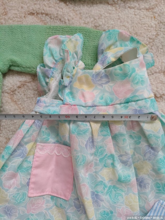 Винтажная одежда для кукол