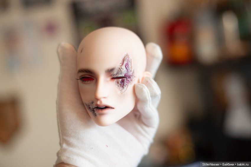 Продам прокаженную голову Ringdoll Baldwin (фото 4)