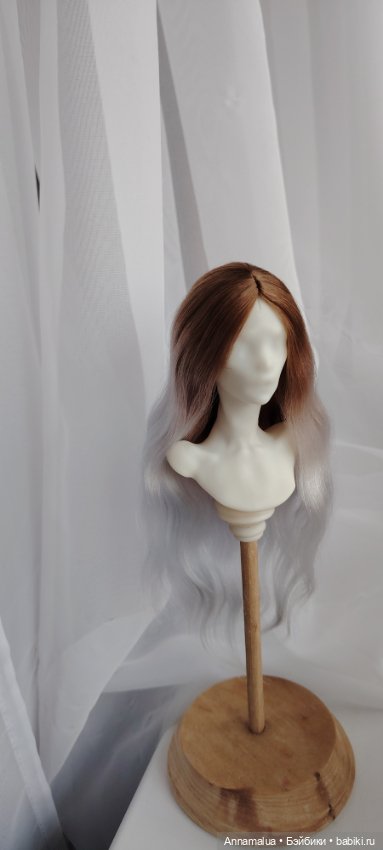 Парик на Химеру/Эслин/Тендер 1тип тела (фото 7)