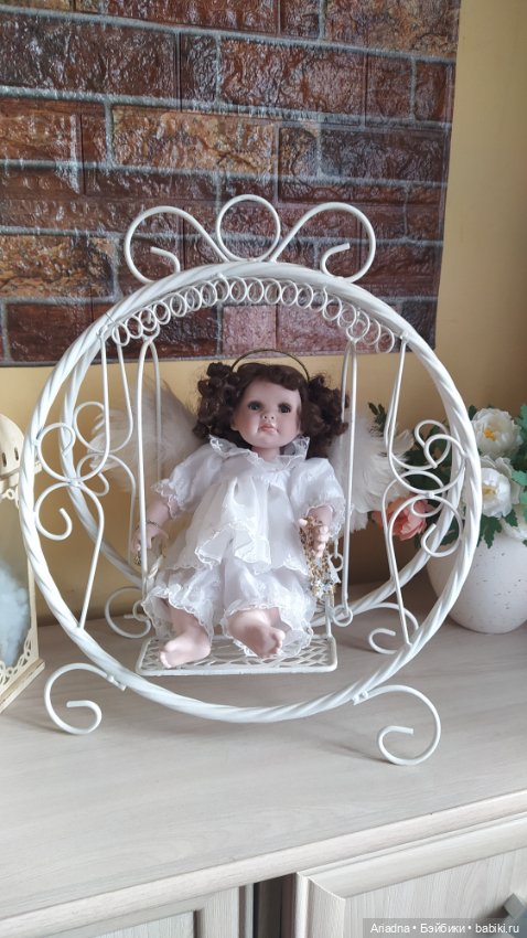 Ангел от Мари Осмонд — Фарфоровые куклы