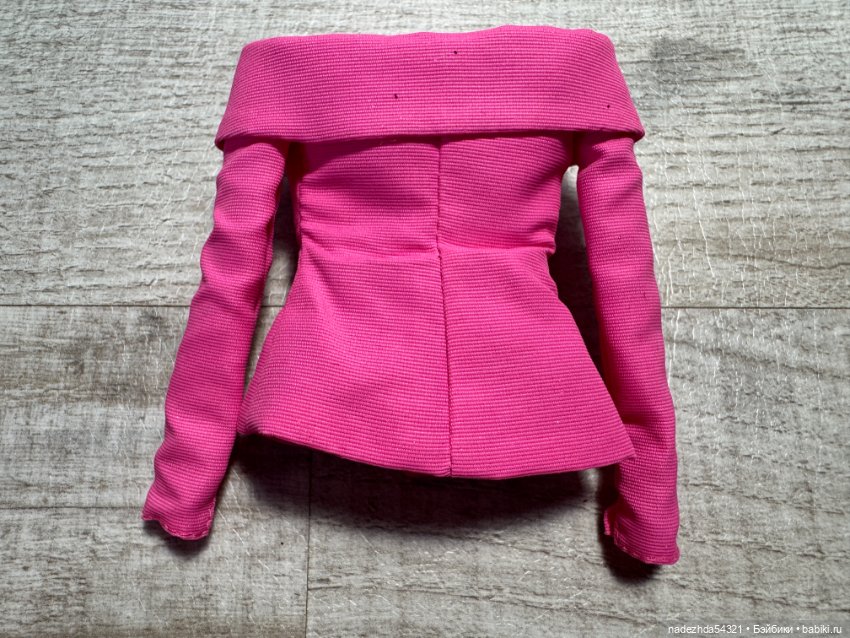 Аутфит Барби Эндрю Мукамал (2) (фото 3)