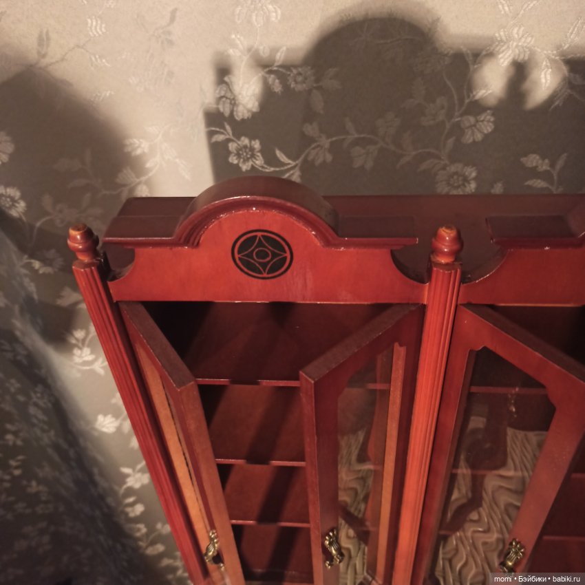 Шкаф книжный ДеАгостини — Кукольная мебель (фото 2)