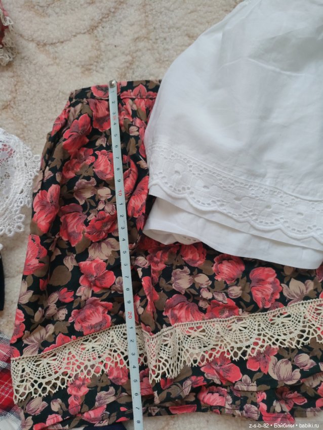 Винтажная одежда для кукол (фото 7)