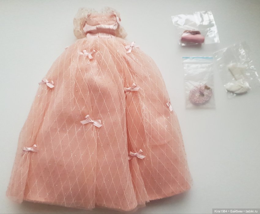 Одежда для Интегрити, Поппи Паркер и барби (фото 2)