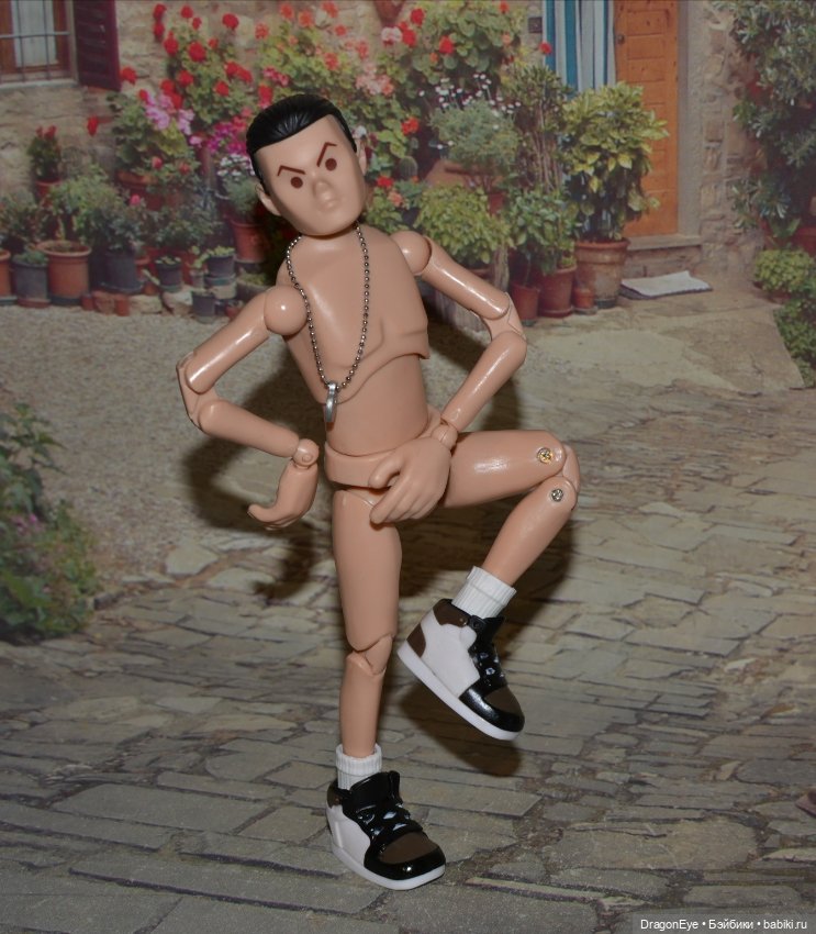 Cooooople Jim — Шарнирные куклы (не BJD) (фото 2)