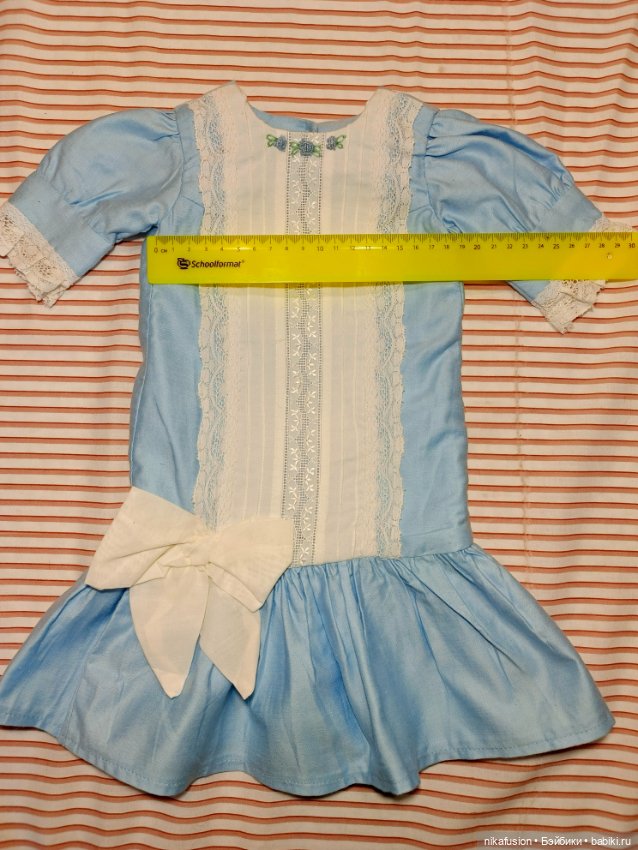 Одежда на антикварную или винтажную куклу рост 60-62 см (фото 4)