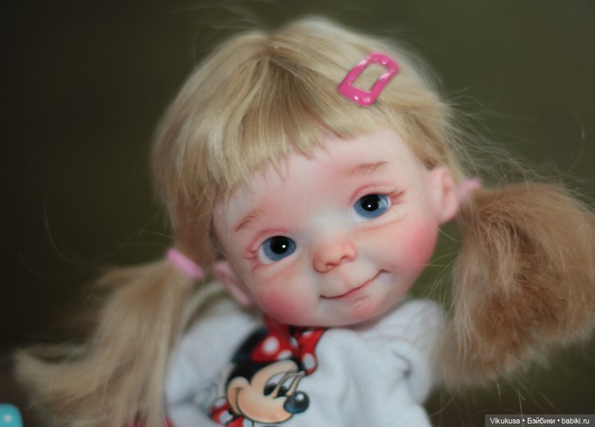 Малышка ручной работы обитсу obitsu11