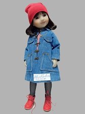 Пальто для кукол Руби Ред (фото 4)