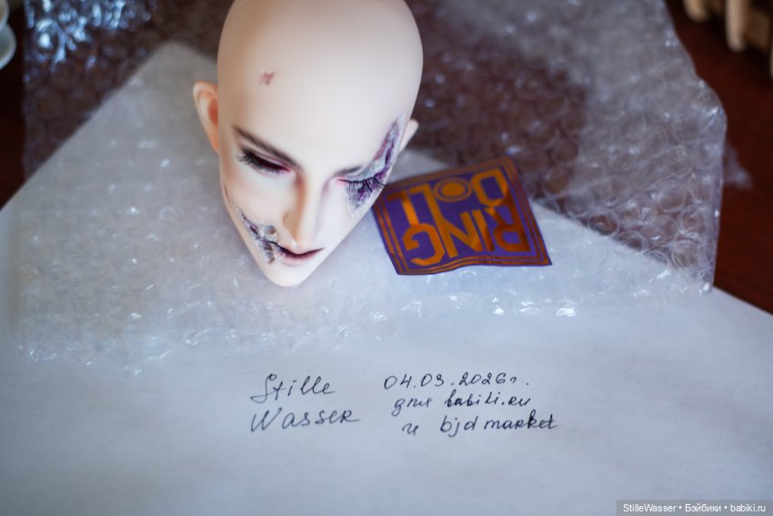 Продам прокаженную голову Ringdoll Baldwin (фото 3)