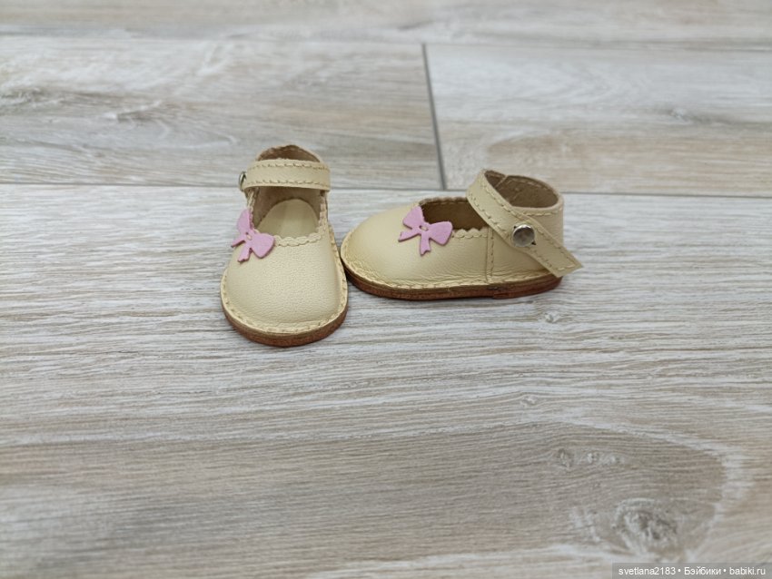 Туфельки для кукол Kaye Wiggs ( 5,7х2,5 см) (фото 3)