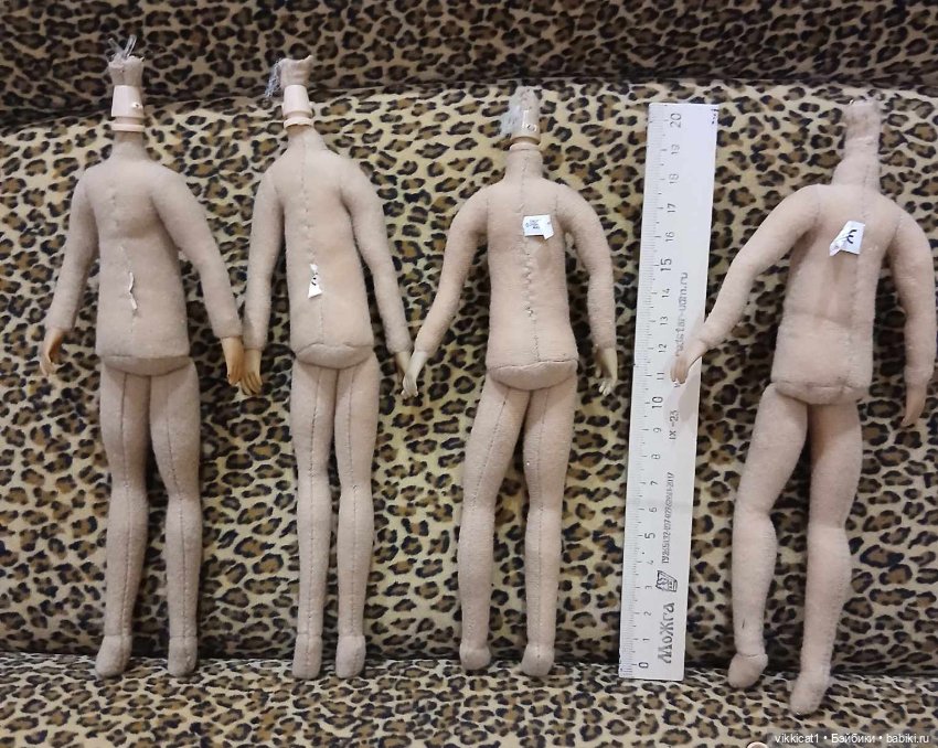 Only Hearts Club, тела — Тела и головы для кукол (фото 2)
