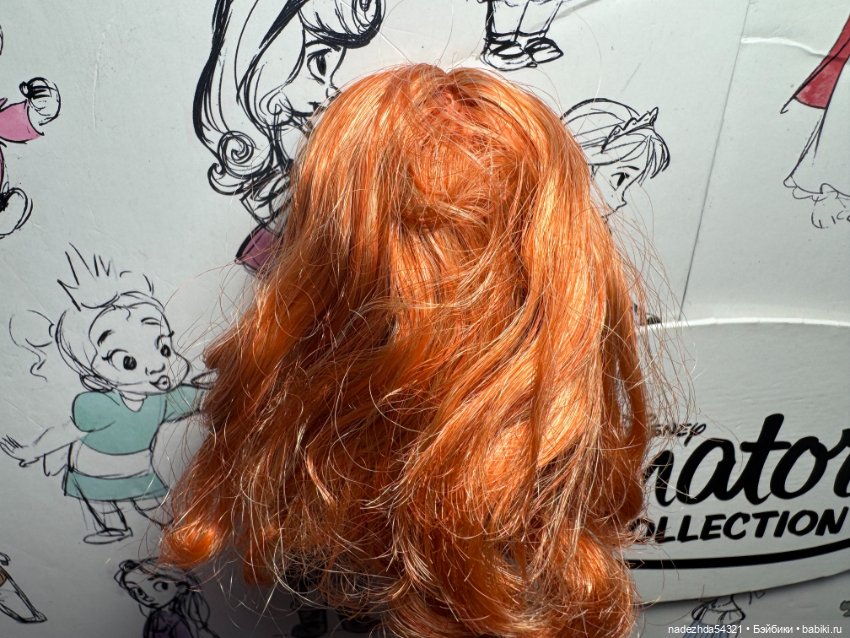 Голова Барби Базовая модель №4 Лея (3) (фото 7)