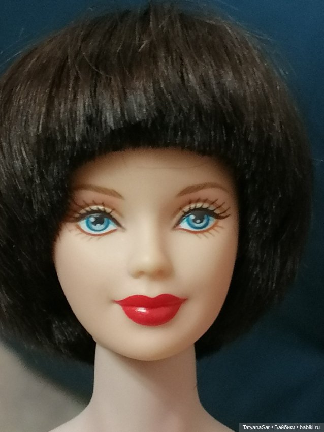 Голова барби. Принцесса Дании. Princess of The Danish (фото 10)