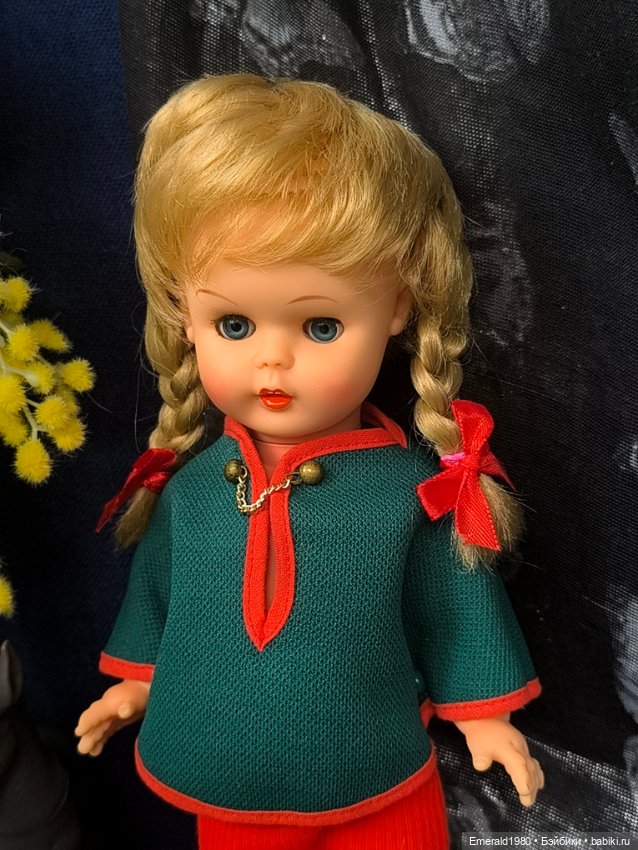 Кукла 3M Германия 70 е — Винтажные куклы и игрушки детства (фото 3)