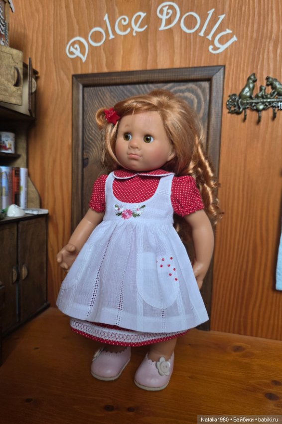 Платье для вихтеля 32 см "Вихтельное классичоское" (фото 3)