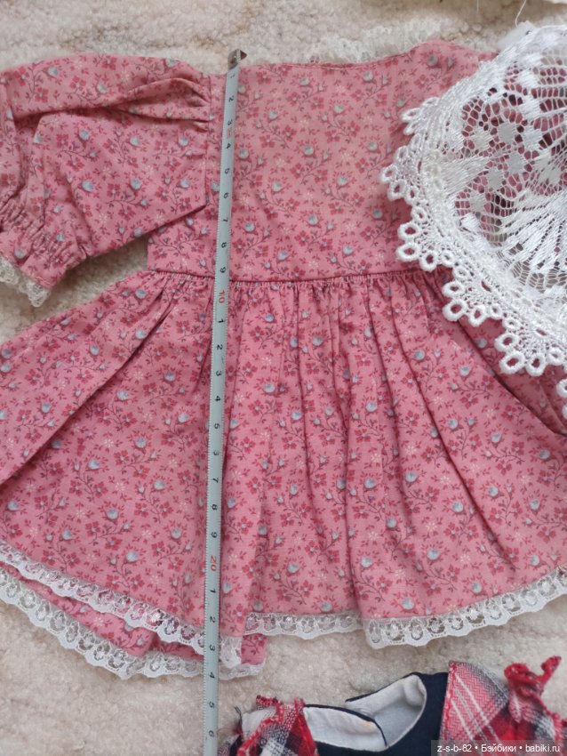 Винтажная одежда для кукол (фото 5)