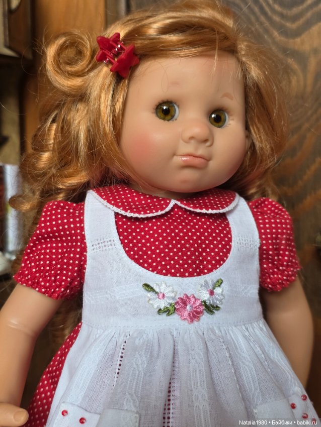 Платье для вихтеля 32 см "Вихтельное классичоское"