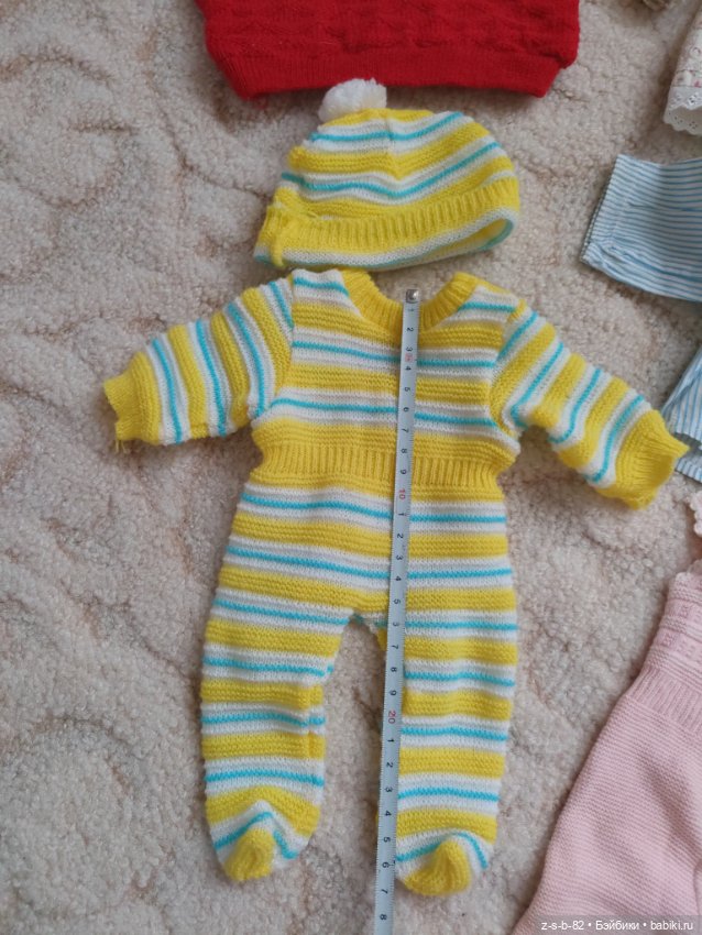 Винтажная одежда для кукол (фото 3)