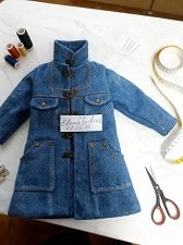 Пальто для кукол Руби Ред (фото 2)