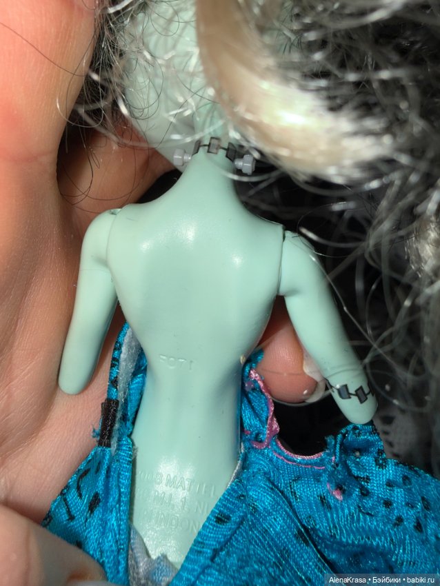 Монстер хай Френки Штен — Шарнирные куклы (не BJD) (фото 4)