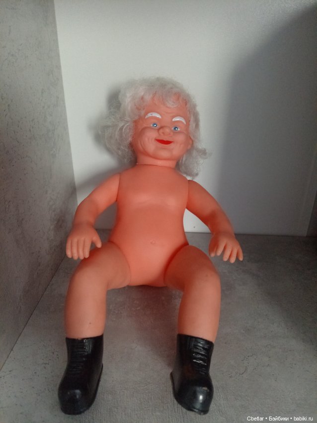 Кукла бабушка или старичек