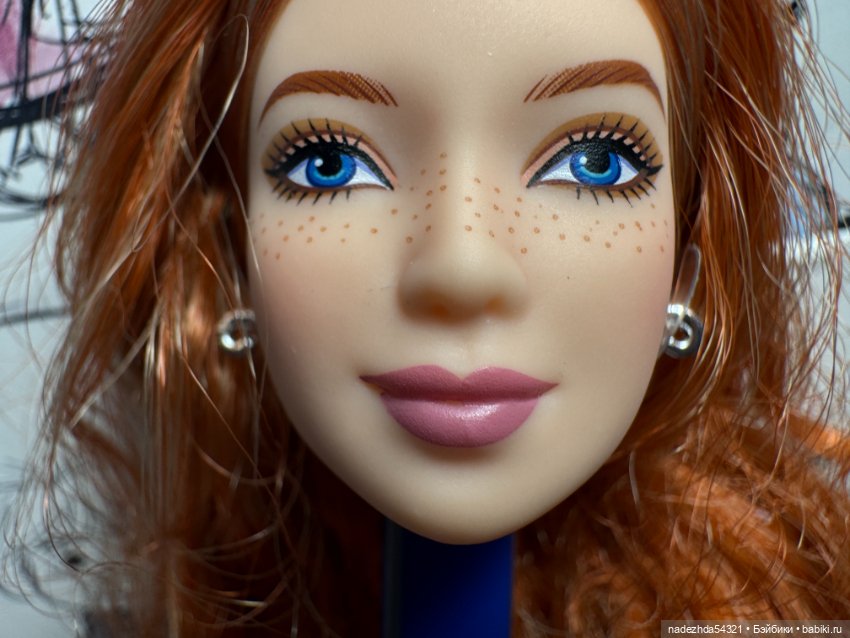 Голова Барби Базовая модель №4 Лея (3) (фото 6)