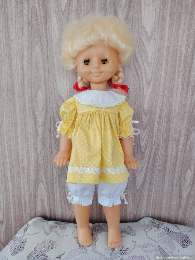 Лиля, Ворошиловград — Винтажные куклы и игрушки детства (фото 2)