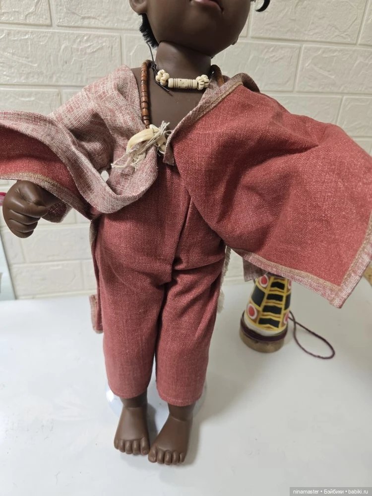 Африканы(-очка) с барабаном Yorro от Philip Heath (фото 8)