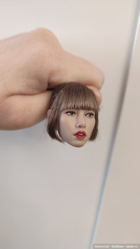 Кукла шарнирная phicen азиатка (фото 5)