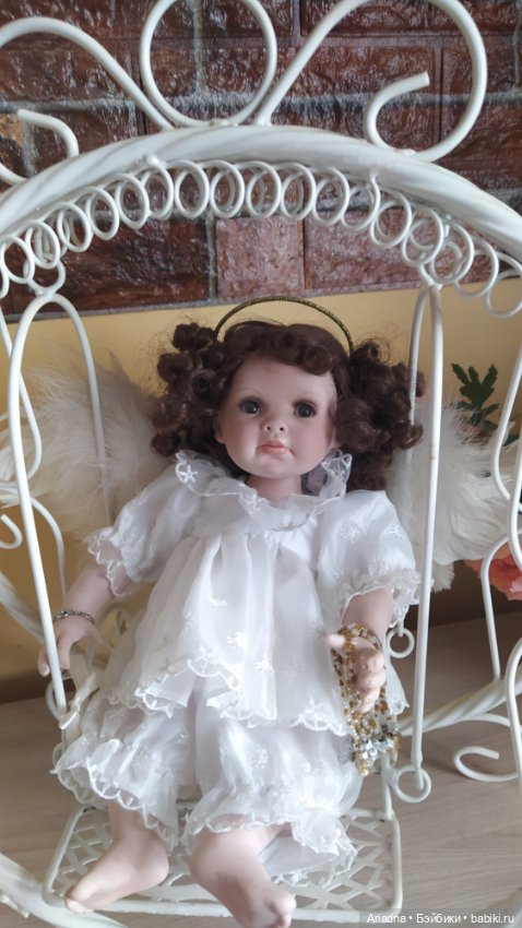 Ангел от Мари Осмонд — Фарфоровые куклы (фото 2)