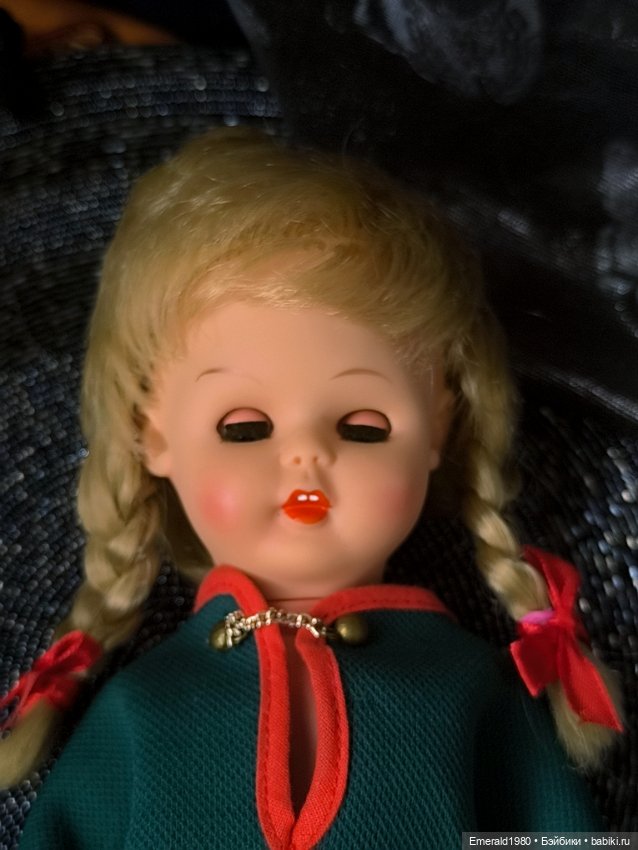 Кукла 3M Германия 70 е — Винтажные куклы и игрушки детства (фото 7)
