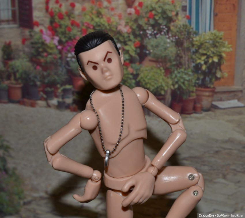 Cooooople Jim — Шарнирные куклы (не BJD) (фото 3)