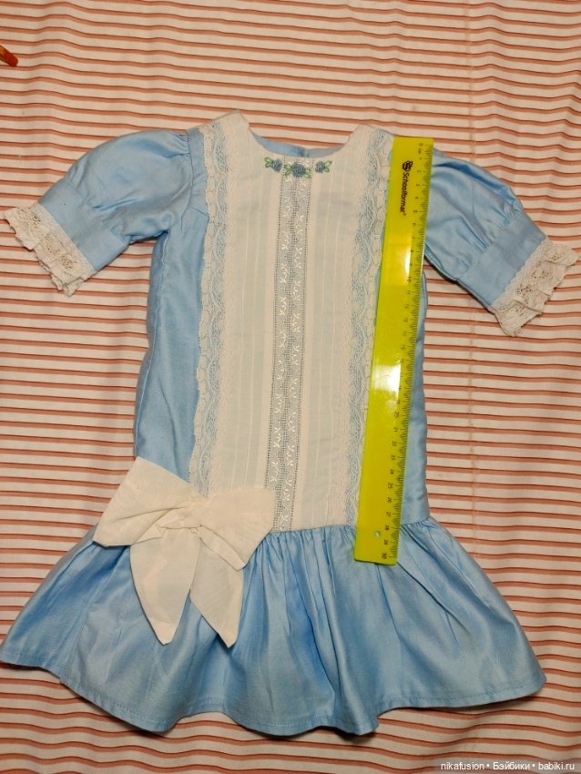 Одежда на антикварную или винтажную куклу рост 60-62 см (фото 5)