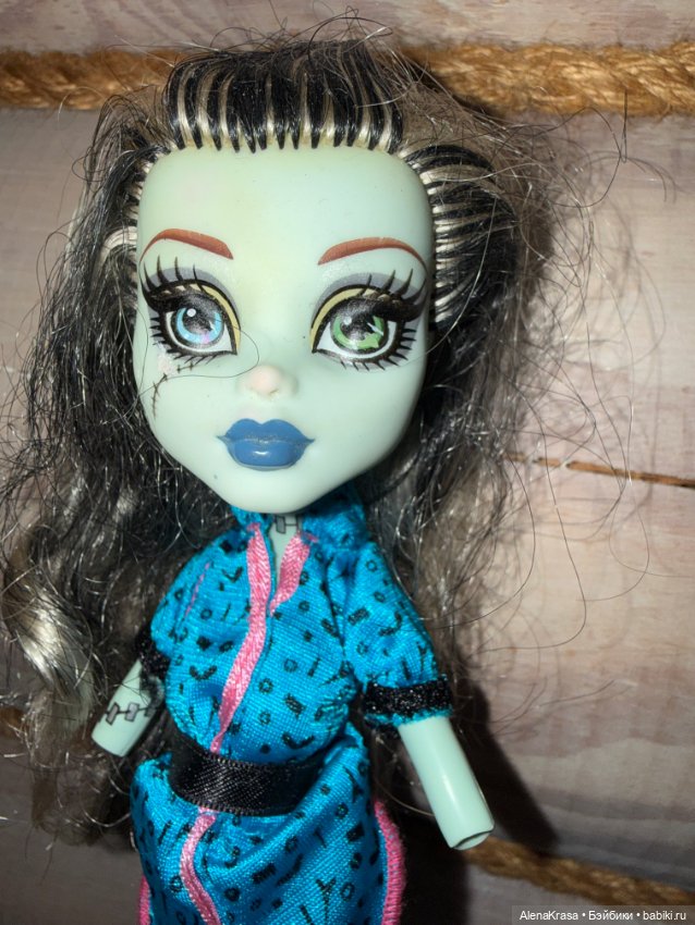 Монстер хай Френки Штен — Шарнирные куклы (не BJD) (фото 2)