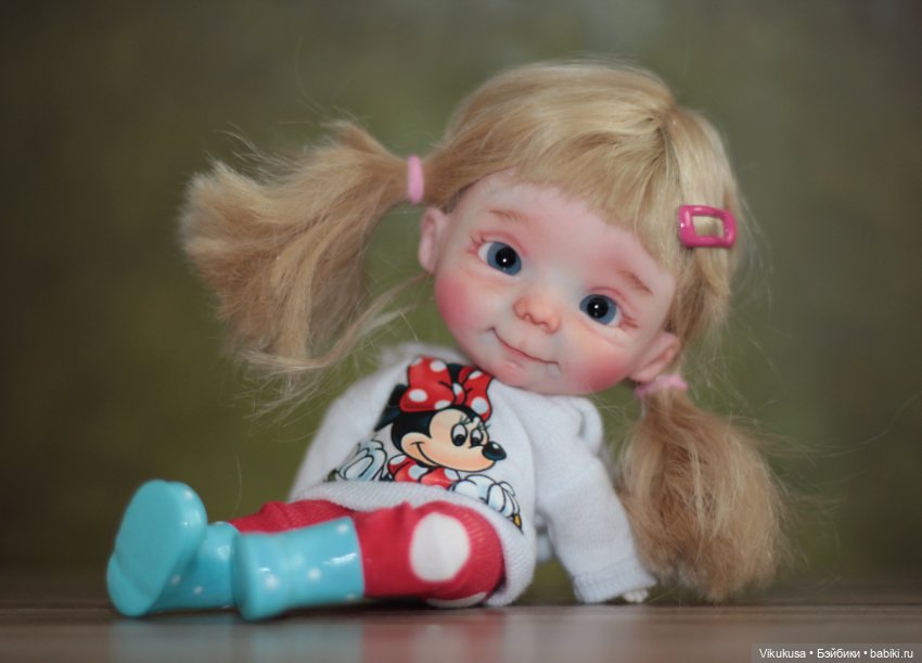 Малышка ручной работы обитсу obitsu11 (фото 4)