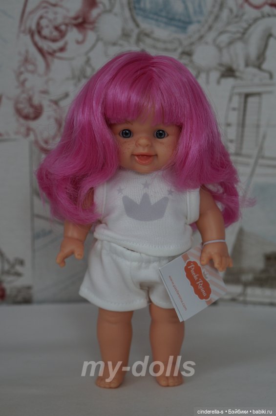 Кукла-пупс Мина#5 Paola Reina (фото 2)