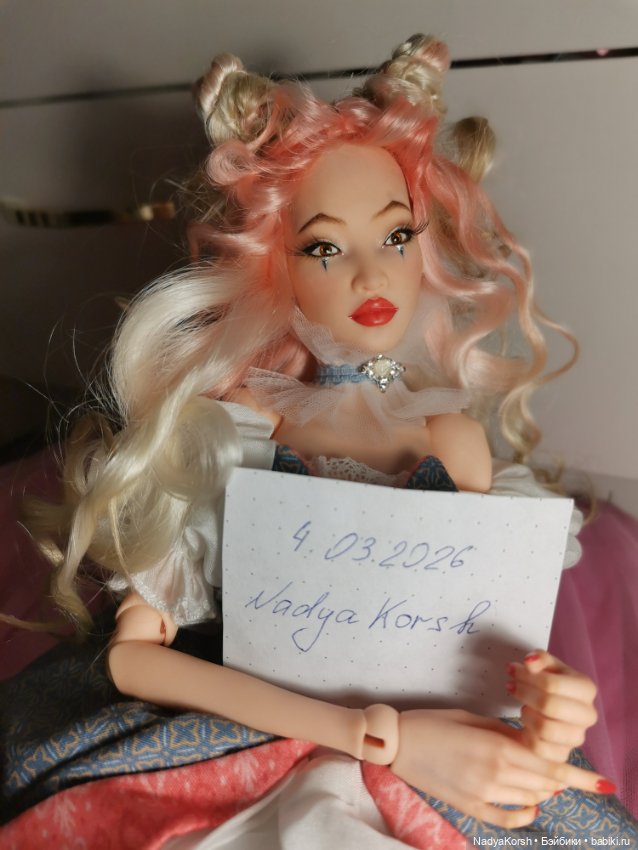 Лисичка от JOY DOLLS — Авторские куклы BJD (фото 5)