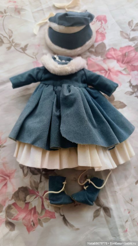 Аутфит для куколки 21 см — Одежда для кукол