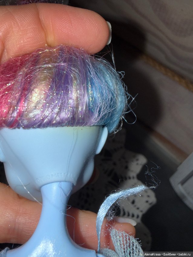 Монстер Хай Эбби — Шарнирные куклы (не BJD) (фото 5)