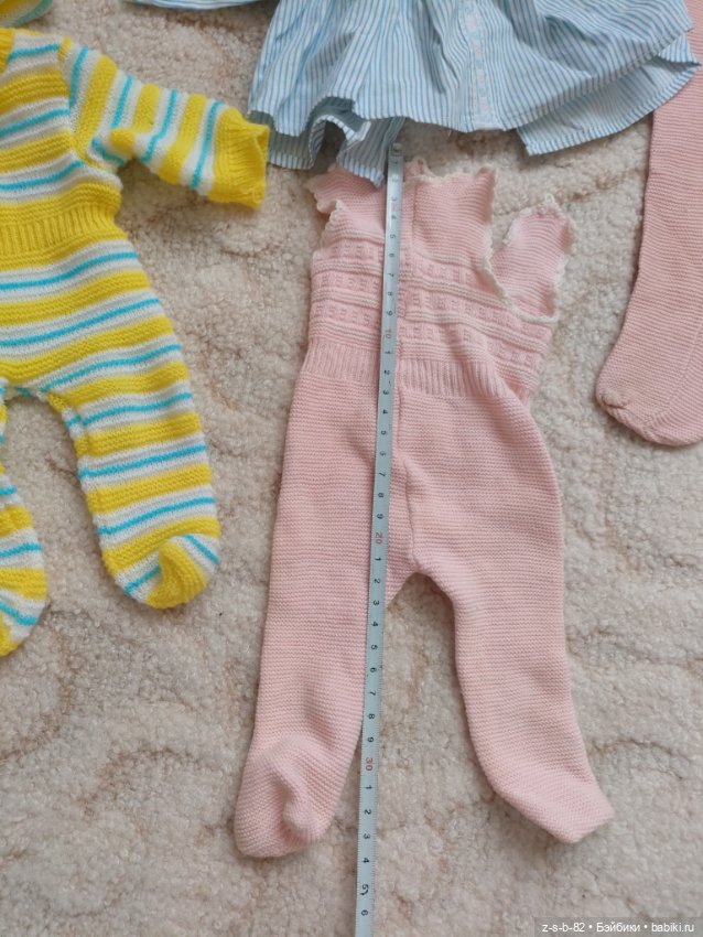 Винтажная одежда для кукол (фото 8)