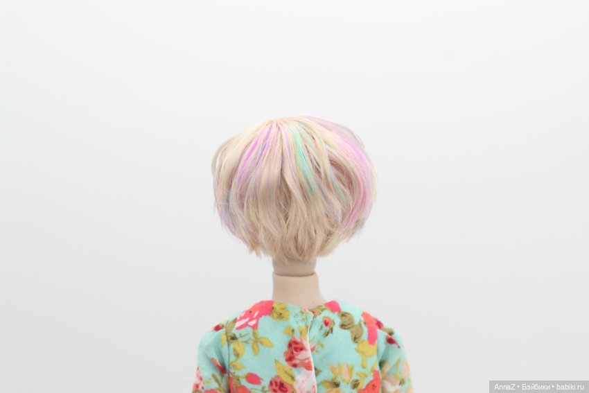 Парик для Ptichka (Птичка) (фото 6)